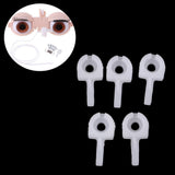 Maxbell 5 Pieces Eye Mechanism T Fixer Bar for 12inch Takara RBL Neo Blythe Dolls Accessories - Aladdin Shoppers
