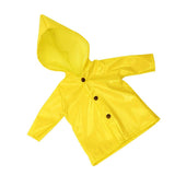 Maxbell Candy Color Raincoat Clothes for 18 Inch Girl Doll Outfit Yellow - Aladdin Shoppers
