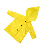 Maxbell Candy Color Raincoat Clothes for 18 Inch Girl Doll Outfit Yellow - Aladdin Shoppers