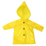 Maxbell Candy Color Raincoat Clothes for 18 Inch Girl Doll Outfit Yellow - Aladdin Shoppers