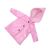 Maxbell Candy Color Raincoat Clothes for 18 Inch Girl Doll Outfit Pink - Aladdin Shoppers
