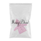 Maxbell Candy Color Raincoat Clothes for 18 Inch Girl Doll Outfit Pink - Aladdin Shoppers