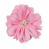 Maxbell 10pcs Adorable Flower Hair Clips For Party Favor Hair Decoration Accessories -Pink - Aladdin Shoppers