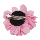 Maxbell 10pcs Adorable Flower Hair Clips For Party Favor Hair Decoration Accessories -Pink - Aladdin Shoppers