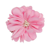 Maxbell 10pcs Adorable Flower Hair Clips For Party Favor Hair Decoration Accessories -Pink - Aladdin Shoppers