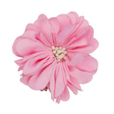Maxbell 10pcs Adorable Flower Hair Clips For Party Favor Hair Decoration Accessories -Pink - Aladdin Shoppers