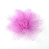 Maxbell Maxbell 10pcs Adorable Flower Hair Clips For Party Favor Hair Decoration Accessories -Rose Red