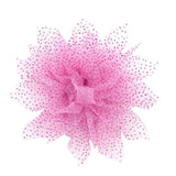 Maxbell 10pcs Adorable Flower Hair Clips For Party Favor Hair Decoration Accessories -Pink - Aladdin Shoppers