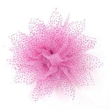 Maxbell 10pcs Adorable Flower Hair Clips For Party Favor Hair Decoration Accessories -Pink - Aladdin Shoppers