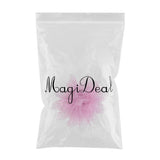 Maxbell 10pcs Adorable Flower Hair Clips For Party Favor Hair Decoration Accessories -Pink - Aladdin Shoppers