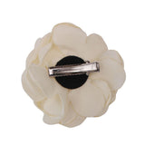 Maxbell 10pcs Adorable Flower Hair Clips For Party Favor Hair Decoration Accessories -Beige - Aladdin Shoppers