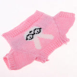 Maxbell Lovely Clothes Pink Sweater for 25cm Mellchan Doll Casual Outfit DIY Accessory - Aladdin Shoppers