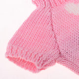 Maxbell Lovely Clothes Pink Sweater for 25cm Mellchan Doll Casual Outfit DIY Accessory - Aladdin Shoppers