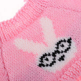 Maxbell Lovely Clothes Pink Sweater for 25cm Mellchan Doll Casual Outfit DIY Accessory - Aladdin Shoppers