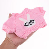 Maxbell Lovely Clothes Pink Sweater for 25cm Mellchan Doll Casual Outfit DIY Accessory - Aladdin Shoppers