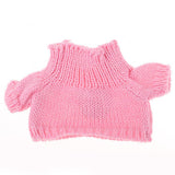 Maxbell Lovely Clothes Pink Turtleneck Sweater for 25cm Mellchan Doll Casual Outfit DIY Accessory - Aladdin Shoppers