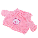 Maxbell Lovely Clothes Pink Turtleneck Sweater for 25cm Mellchan Doll Casual Outfit DIY Accessory - Aladdin Shoppers