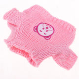 Maxbell Lovely Clothes Pink Turtleneck Sweater for 25cm Mellchan Doll Casual Outfit DIY Accessory - Aladdin Shoppers