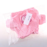 Maxbell Lovely Clothes Pink Turtleneck Sweater for 25cm Mellchan Doll Casual Outfit DIY Accessory - Aladdin Shoppers