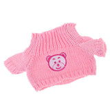 Maxbell Lovely Clothes Pink Turtleneck Sweater for 25cm Mellchan Doll Casual Outfit DIY Accessory - Aladdin Shoppers