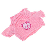 Maxbell Lovely Clothes Pink Turtleneck Sweater for 25cm Mellchan Doll Casual Outfit DIY Accessory - Aladdin Shoppers