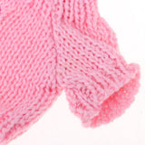 Maxbell Lovely Clothes Pink Turtleneck Sweater for 25cm Mellchan Doll Casual Outfit DIY Accessory - Aladdin Shoppers