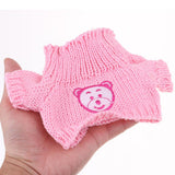 Maxbell Lovely Clothes Pink Turtleneck Sweater for 25cm Mellchan Doll Casual Outfit DIY Accessory - Aladdin Shoppers