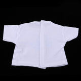 Maxbell Cute Girl Doll T-Shirt Long Sleeve with Whale Printing for 25cm Mellchan Doll Decor - Aladdin Shoppers