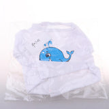Maxbell Cute Girl Doll T-Shirt Long Sleeve with Whale Printing for 25cm Mellchan Doll Decor - Aladdin Shoppers