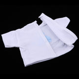 Maxbell Cute Girl Doll T-Shirt Long Sleeve with Whale Printing for 25cm Mellchan Doll Decor - Aladdin Shoppers