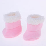 Maxbell Stylish Doll 2pcs Set Doll Cape & Boots Fits 25cm Mellchan Girl Dolls Winter Outfit -White - Aladdin Shoppers