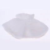 Maxbell Stylish Doll 2pcs Set Doll Cape & Boots Fits 25cm Mellchan Girl Dolls Winter Outfit -White - Aladdin Shoppers