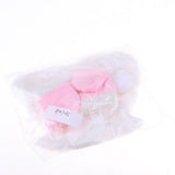Maxbell Stylish Doll 2pcs Set Doll Cape & Boots Fits 25cm Mellchan Girl Dolls Winter Outfit -White - Aladdin Shoppers