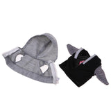 Maxbell 3Pcs Lovely Clothes Suit Tops Hoody Vest Headband For 25cm Mellchan Doll - Aladdin Shoppers