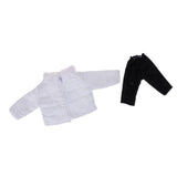 Maxbell Down Coat Parka Puffer Jacket Coat Pants For 16inch Salon Doll Clothes Accs - Aladdin Shoppers