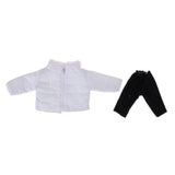 Maxbell Down Coat Parka Puffer Jacket Coat Pants For 16inch Salon Doll Clothes Accs - Aladdin Shoppers