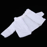 Maxbell Down Coat Parka Puffer Jacket Coat Pants For 16inch Salon Doll Clothes Accs - Aladdin Shoppers