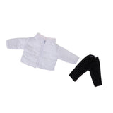 Maxbell Down Coat Parka Puffer Jacket Coat Pants For 16inch Salon Doll Clothes Accs - Aladdin Shoppers