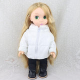 Maxbell Down Coat Parka Puffer Jacket Coat Pants For 16inch Salon Doll Clothes Accs - Aladdin Shoppers