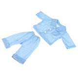 Maxbell Doll Clothes Outfits Plaid Pajamas Suit Fits Sharon Girl Doll and other 16 inch Dolls -Blue - Aladdin Shoppers
