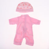 Maxbell Fashion Doll Clothing Jumpsuit with Hat for 16inch Salon Dolls Pink - Aladdin Shoppers