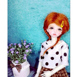 Maxbell Lifelike Backdrop Background For Doll Under 20cm Photography Props 30x60cm - Aladdin Shoppers