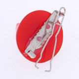 Maxbell 1/6 New Style Doll Hair Clips Hairpin Red Horn Shape Headdress For Blythe for Neo Dolls Party Dress-up Accessories - Aladdin Shoppers