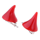 Maxbell 1/6 New Style Doll Hair Clips Hairpin Red Horn Shape Headdress For Blythe for Neo Dolls Party Dress-up Accessories - Aladdin Shoppers