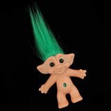 Maxbell Maxbell Dollhouse Miniature Retro Troll Doll Leprocauns Figures Toy Cake Pencil Toppers Kids Children School Project