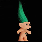 Maxbell Maxbell Dollhouse Miniature Retro Troll Doll Leprocauns Figures Toy Cake Pencil Toppers Kids Children School Project