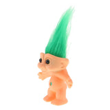 Maxbell Maxbell Dollhouse Miniature Retro Troll Doll Leprocauns Figures Toy Cake Pencil Toppers Kids Children School Project