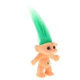 Maxbell Maxbell Dollhouse Miniature Retro Troll Doll Leprocauns Figures Toy Cake Pencil Toppers Kids Children School Project