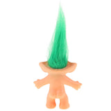 Maxbell Maxbell Dollhouse Miniature Retro Troll Doll Leprocauns Figures Toy Cake Pencil Toppers Kids Children School Project