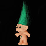 Maxbell Maxbell Dollhouse Miniature Retro Troll Doll Leprocauns Figures Toy Cake Pencil Toppers Kids Children School Project